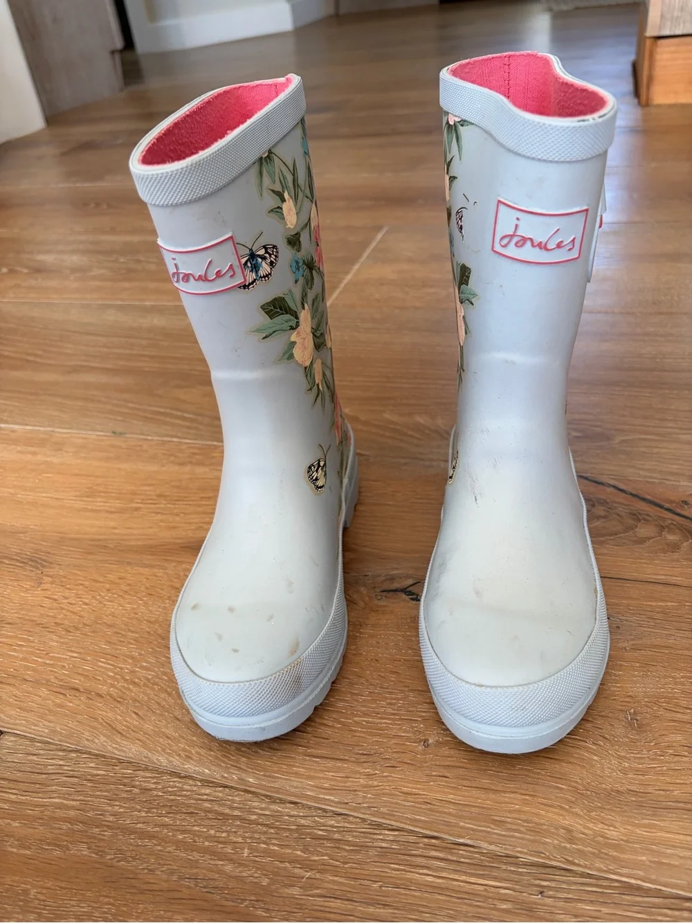 Joules waterproof floral